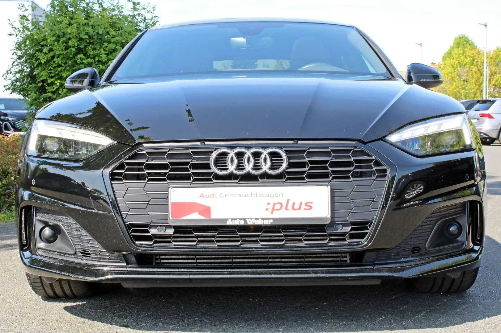 Audi A5 Sportback 40TFSI S-tronic S LINE PANO B&O AHK Schwarz - 2