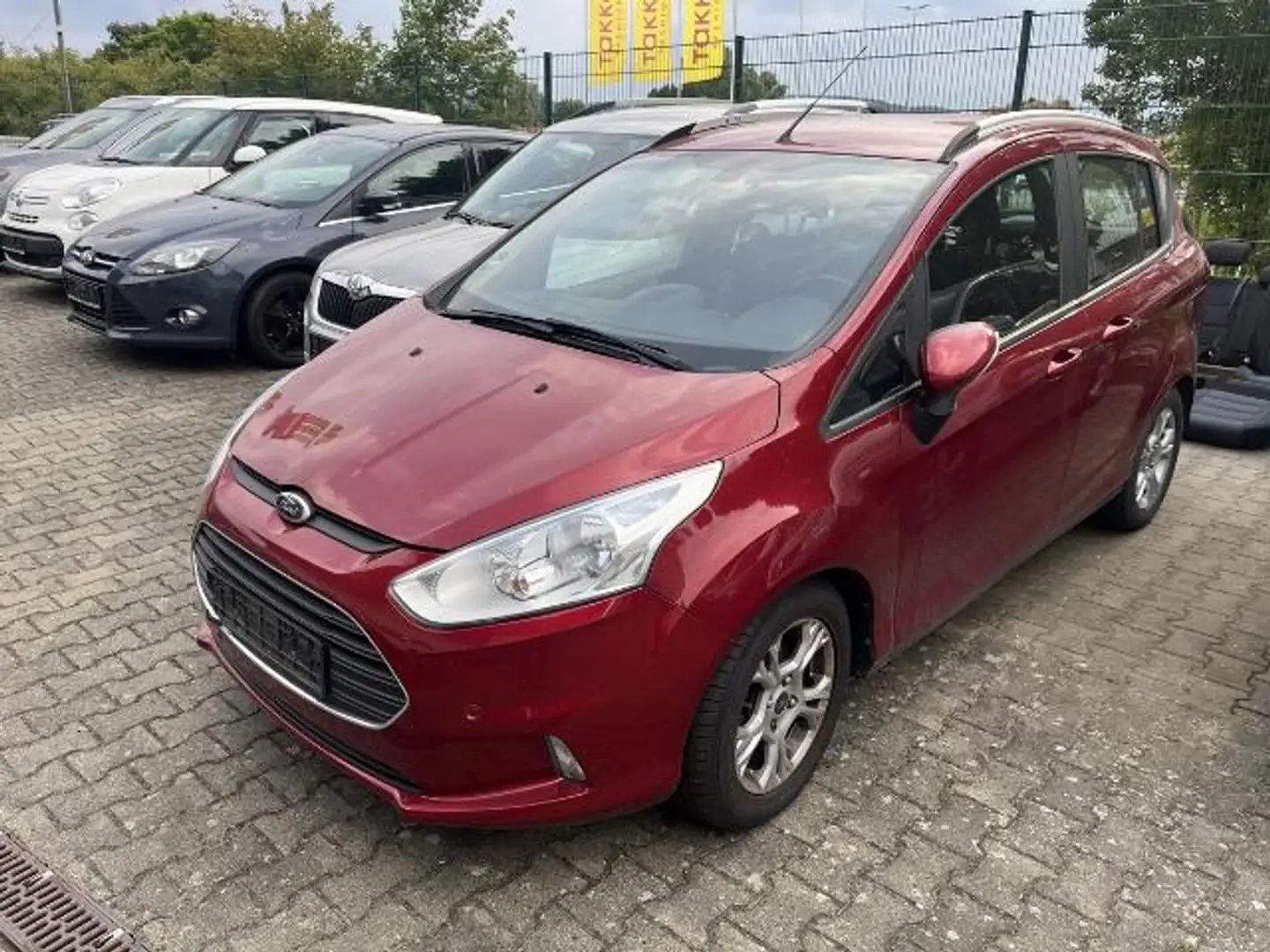 Ford B-Max 1.0 SYNC Edition - Navi - PDC - RFK - 8-fach Rot - 1