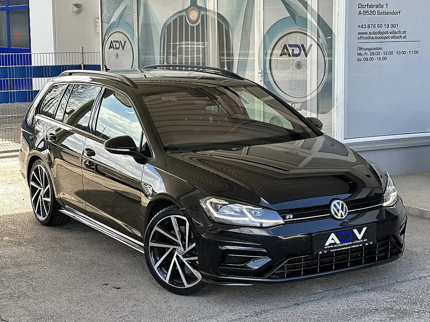 Volkswagen Golf Variant R 2,0 TSI DSG Zwart - 2