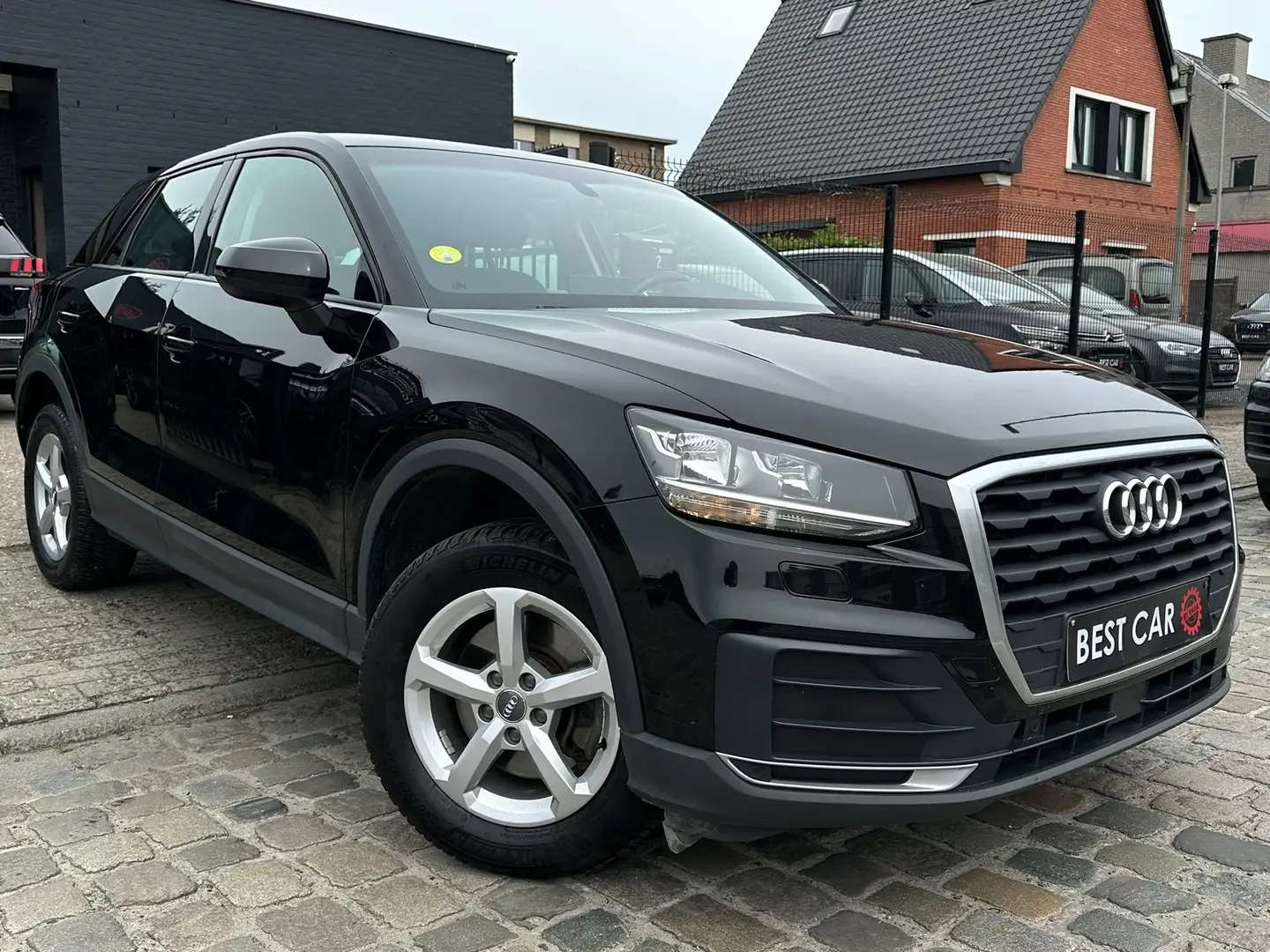 Audi Q2 30 TDi * 1Ste Eigenaar Zwart - 2