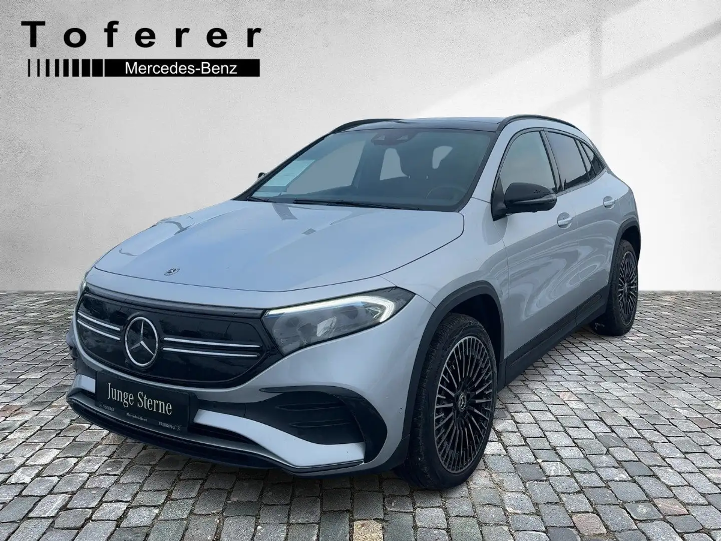 Mercedes-Benz EQA 350 4MATIC Distr KeyGo Shz LED Ambi eHeck Silber - 2