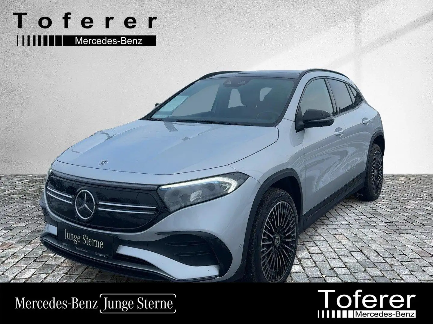 Mercedes-Benz EQA 350 4MATIC Distr KeyGo Shz LED Ambi eHeck Silber - 1