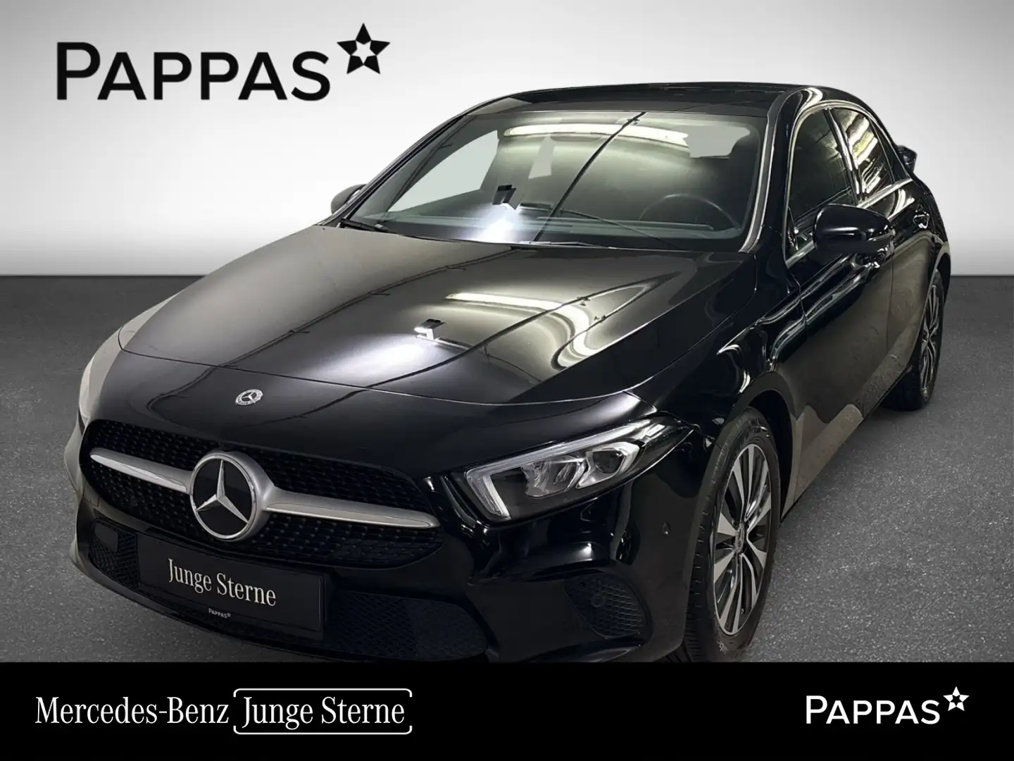 Mercedes-Benz A 160 Kompaktlimousine PTS Navi Cam LED Negro - 1