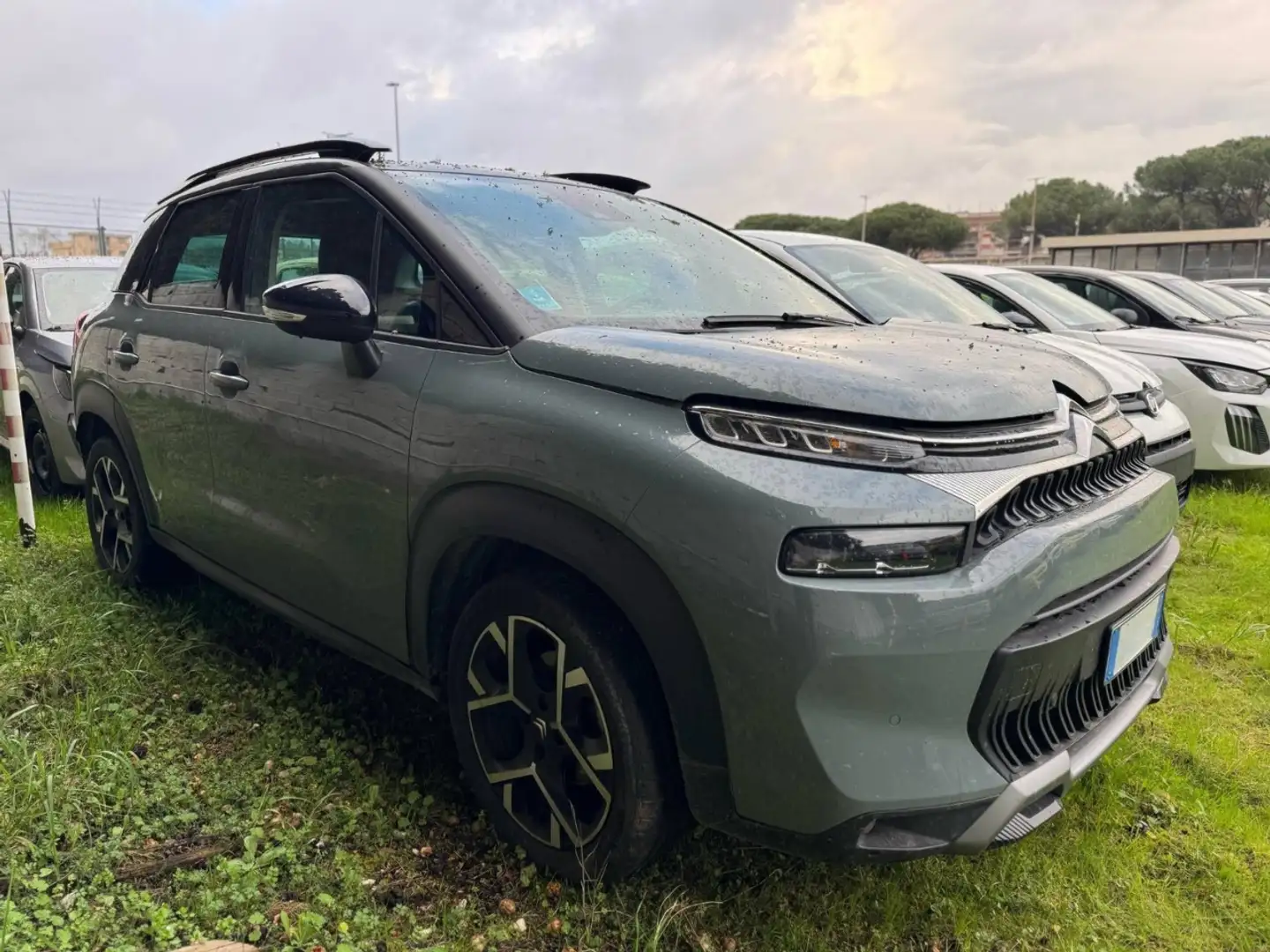 Citroen C3 Aircross PureTech 130 S&S EAT6 Shine Pack Grigio - 1