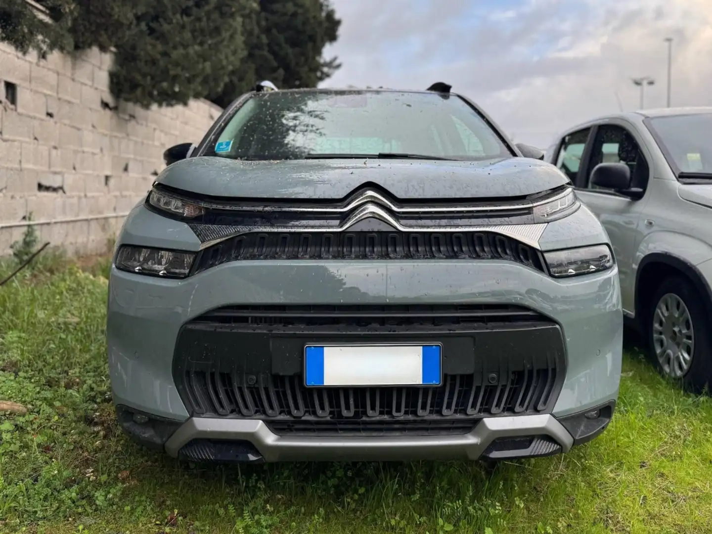 Citroen C3 Aircross PureTech 130 S&S EAT6 Shine Pack Grigio - 2