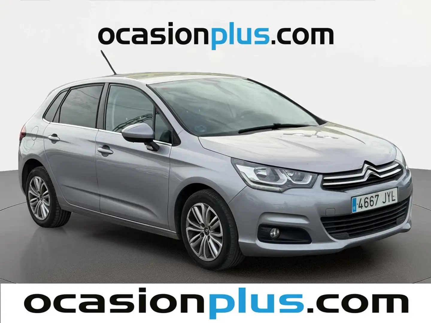 Citroen C4 1.6BlueHDI Live Edition 100 Gris - 2
