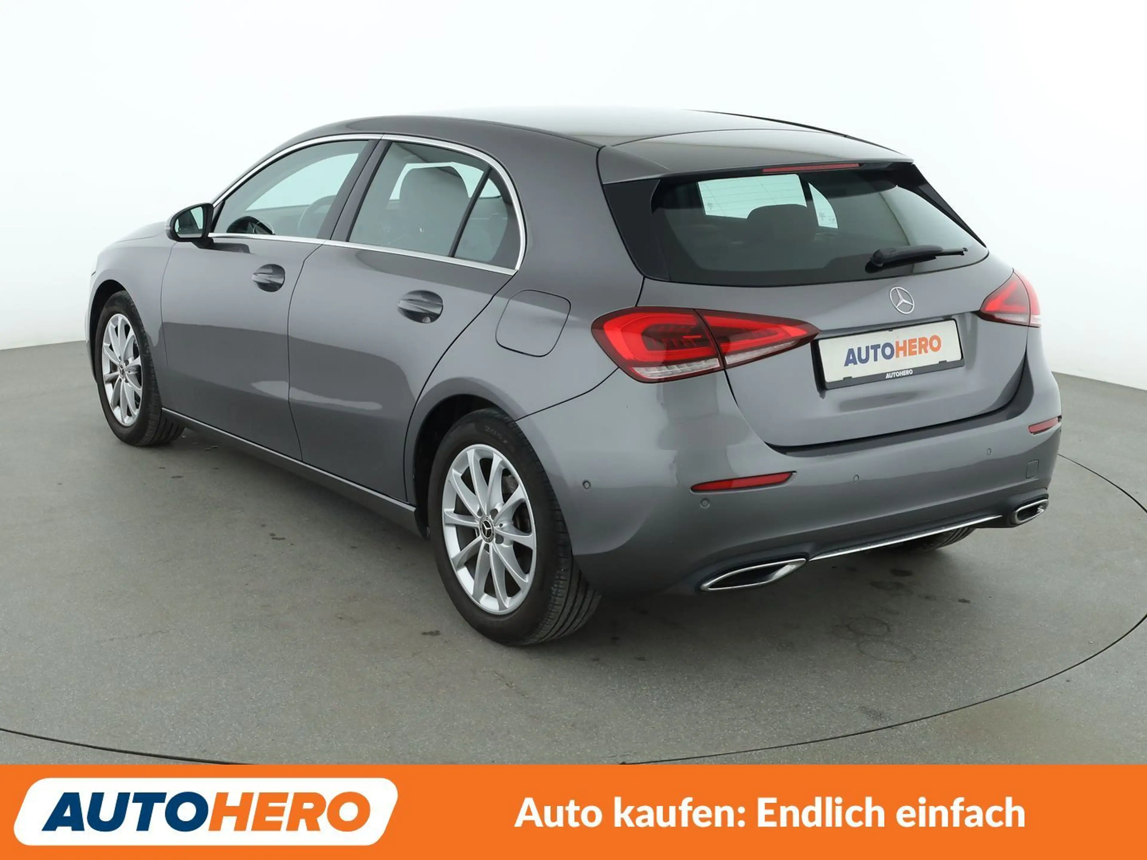 Mercedes-Benz A 200 Aut.*NAVI*VC*LED*CAM*TEMPO* — photo 4