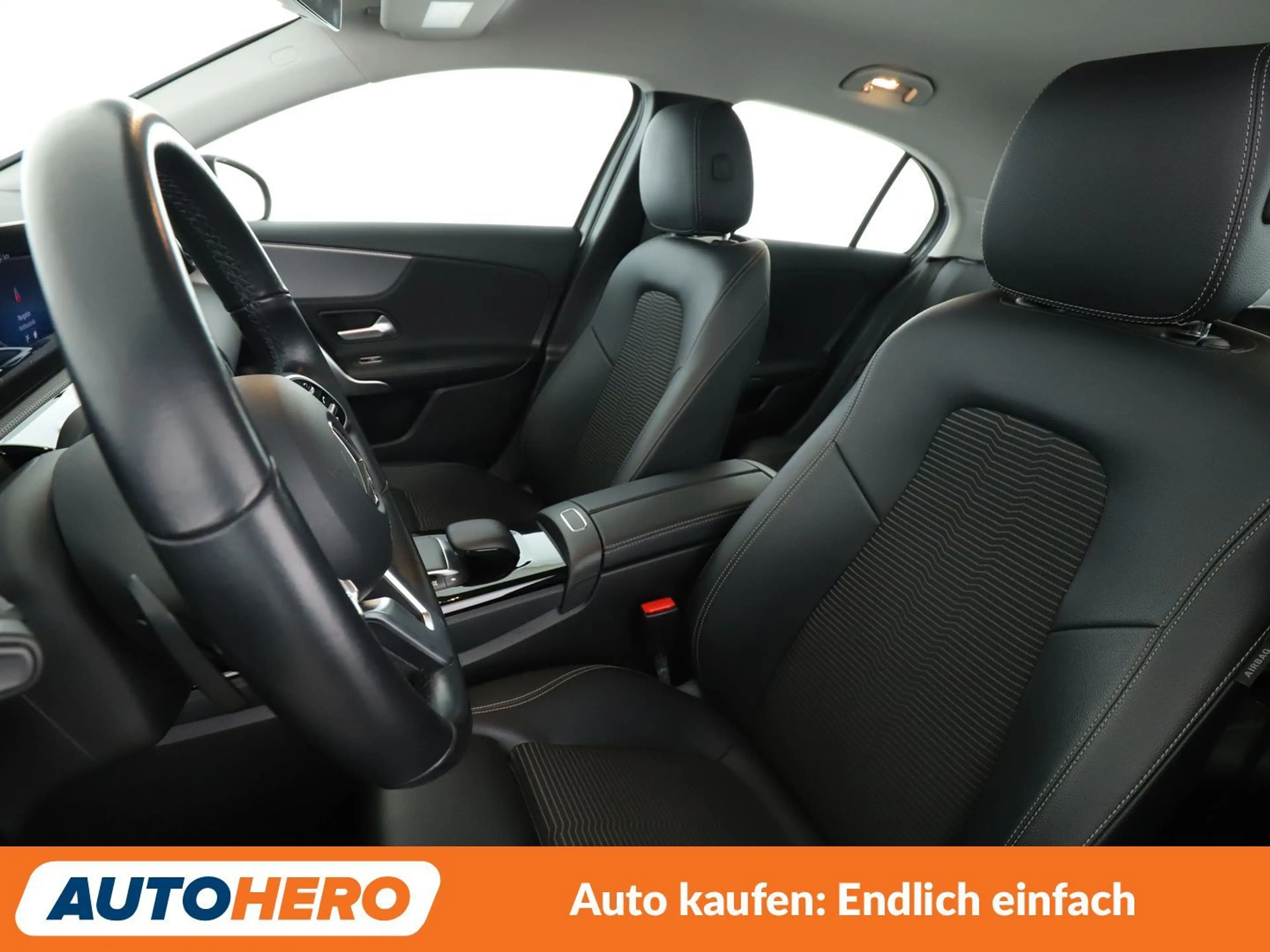 Mercedes-Benz A 200 Aut.*NAVI*VC*LED*CAM*TEMPO* — photo 10