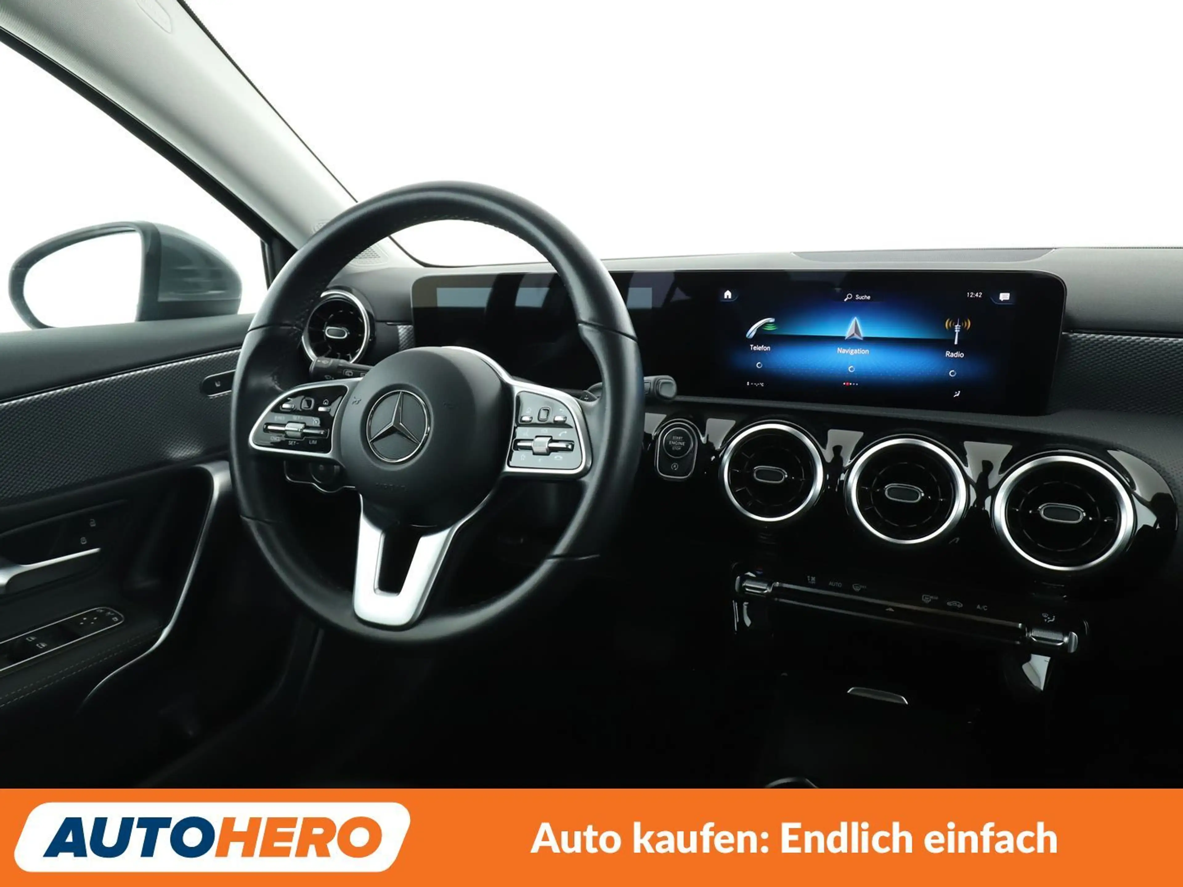 Mercedes-Benz A 200 Aut.*NAVI*VC*LED*CAM*TEMPO* — photo 13