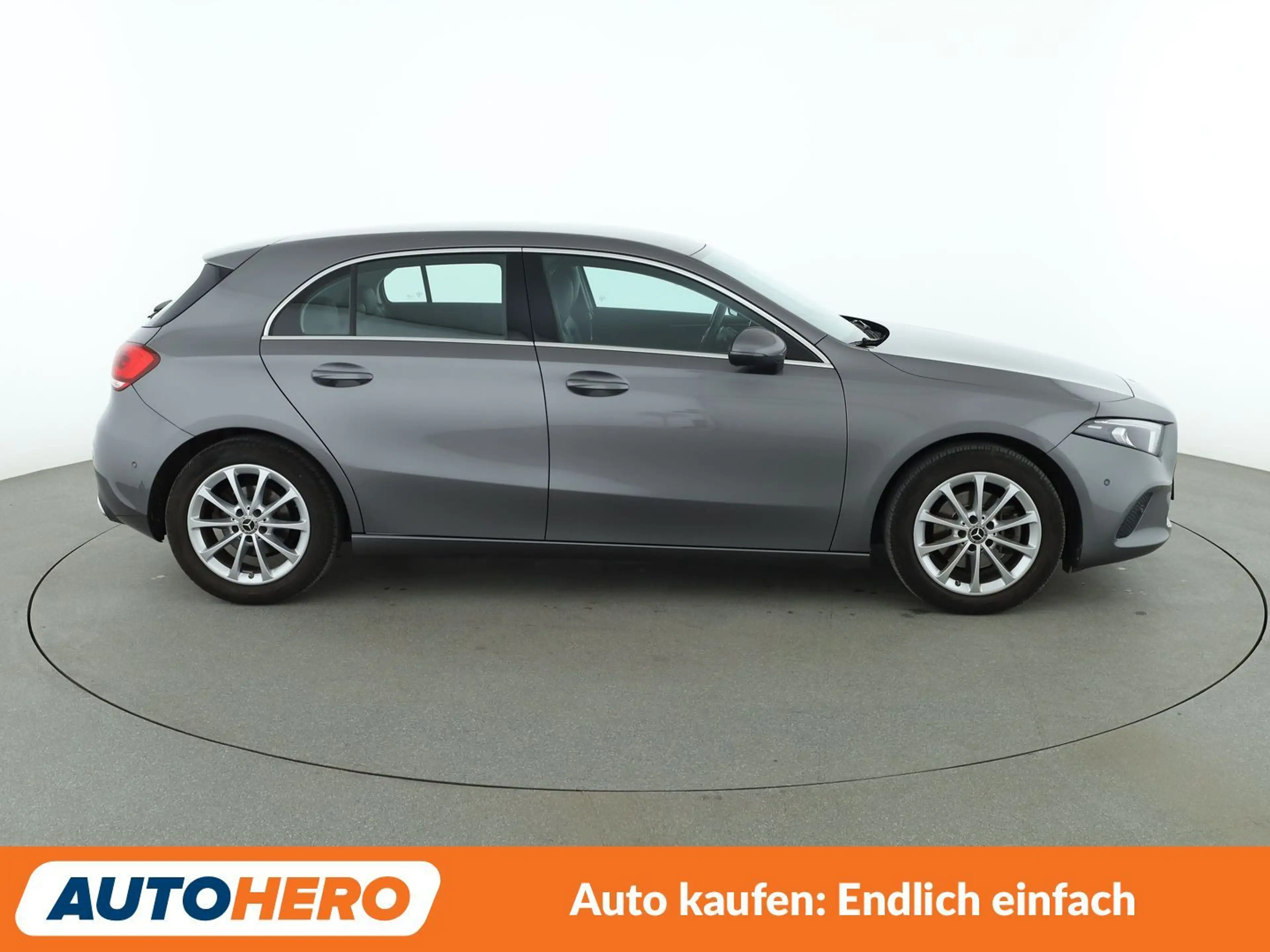 Mercedes-Benz A 200 Aut.*NAVI*VC*LED*CAM*TEMPO* — photo 7