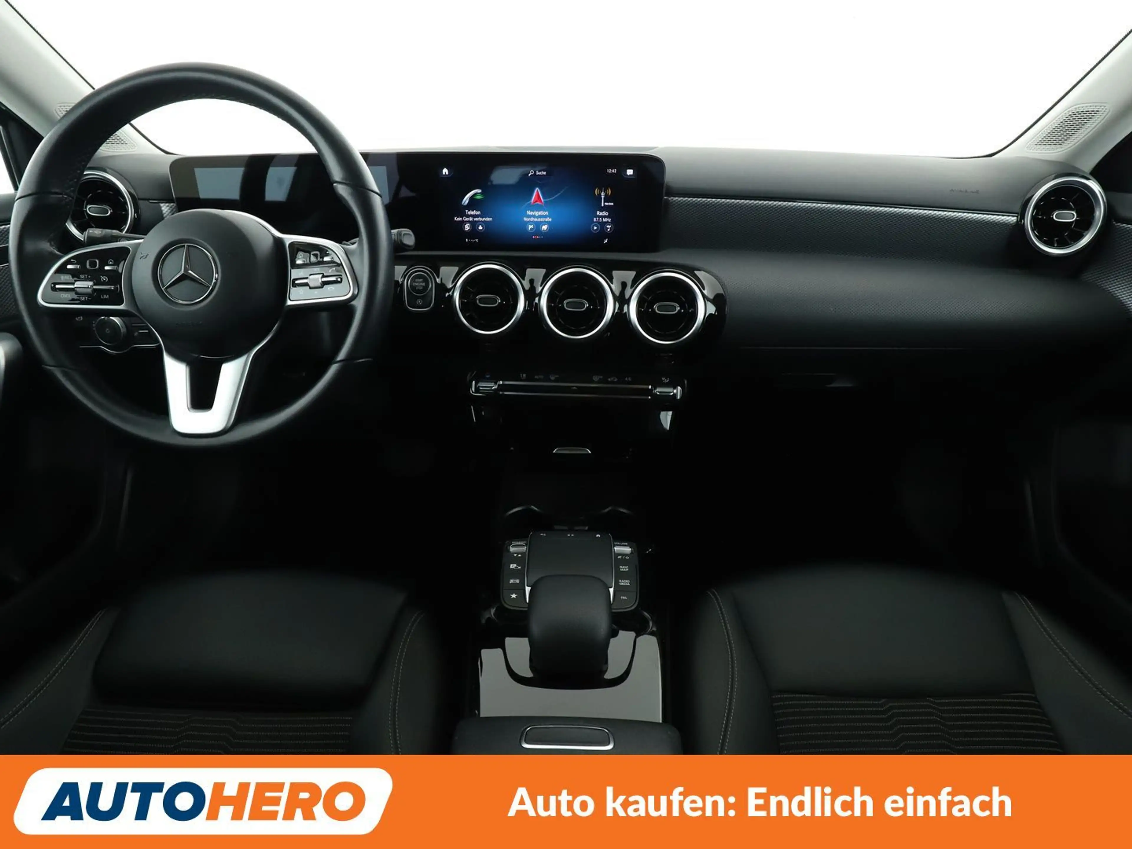 Mercedes-Benz A 200 Aut.*NAVI*VC*LED*CAM*TEMPO* — photo 12