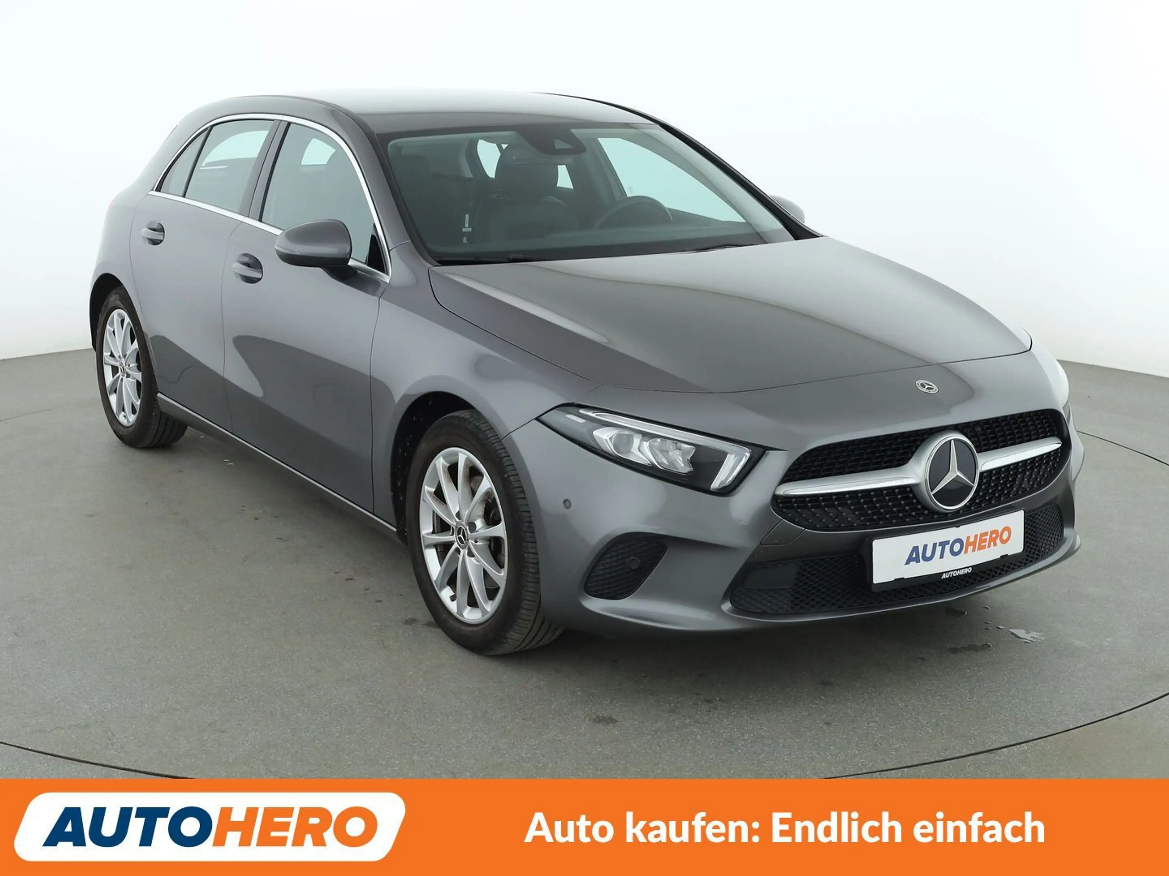 Mercedes-Benz A 200 Aut.*NAVI*VC*LED*CAM*TEMPO* — photo 8