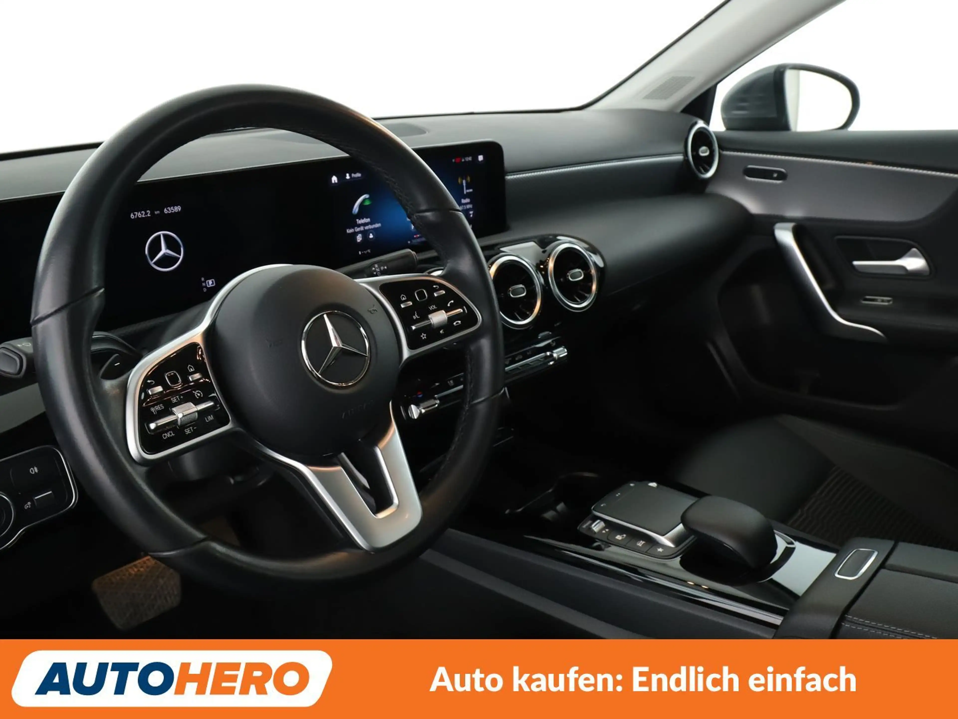 Mercedes-Benz A 200 Aut.*NAVI*VC*LED*CAM*TEMPO* — photo 11