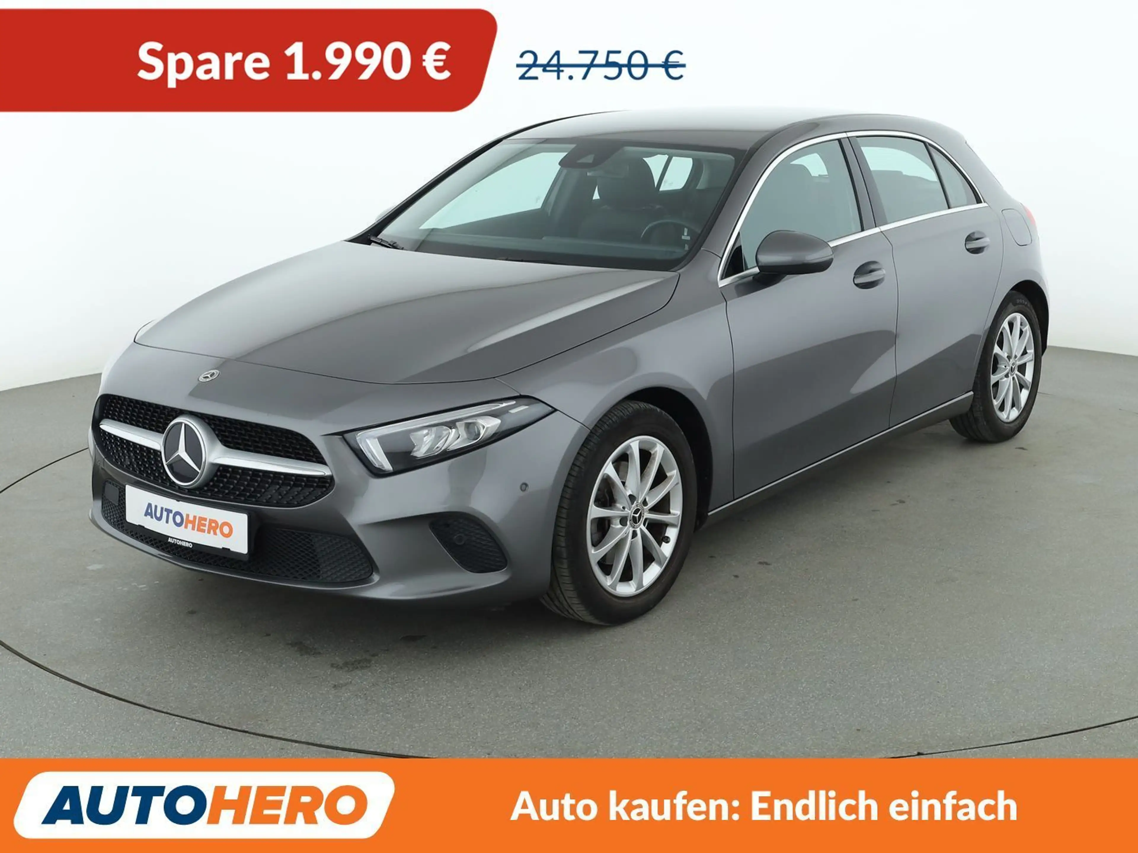 Mercedes-Benz A 200 Aut.*NAVI*VC*LED*CAM*TEMPO*