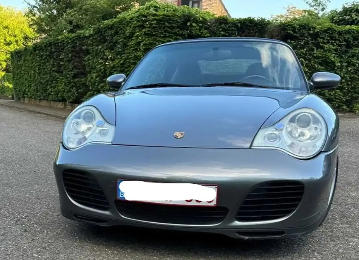 Porsche 996 911 Carrera 4S Cabrio Gris - 2