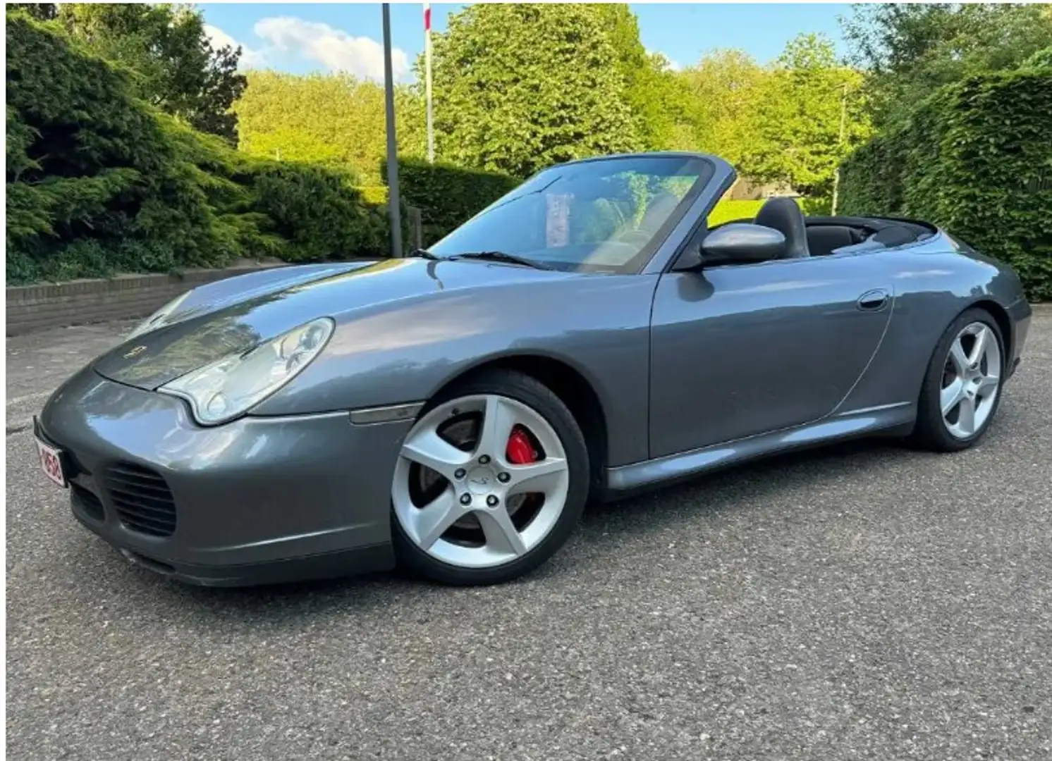 Porsche 996 911 Carrera 4S Cabrio Gris - 1