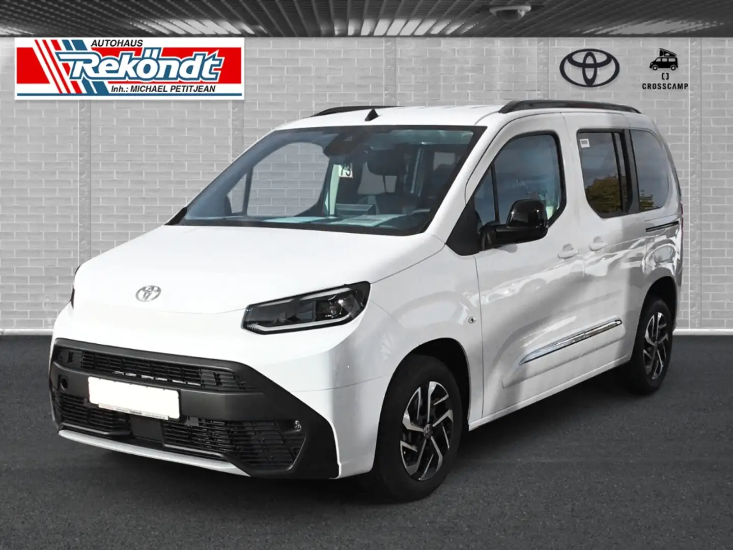 Toyota Proace City Verso L1 Team Deutschland 1.5 D RFK SHZ LHZ NAVI Blanc - 1