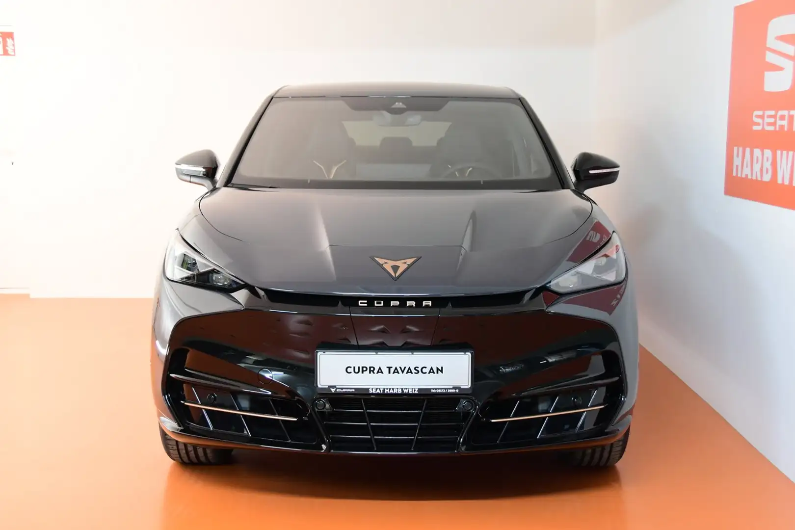 CUPRA Tavascan Alpha 210kW/286PS Grau - 2