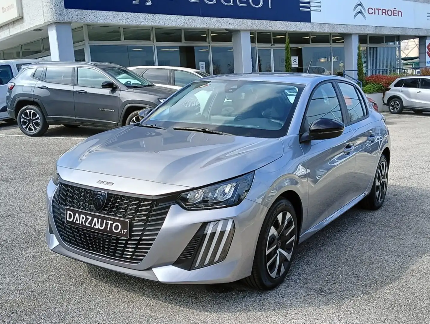 Peugeot 208 PureTech 75 Style S&S 5 porte Grigio - 1
