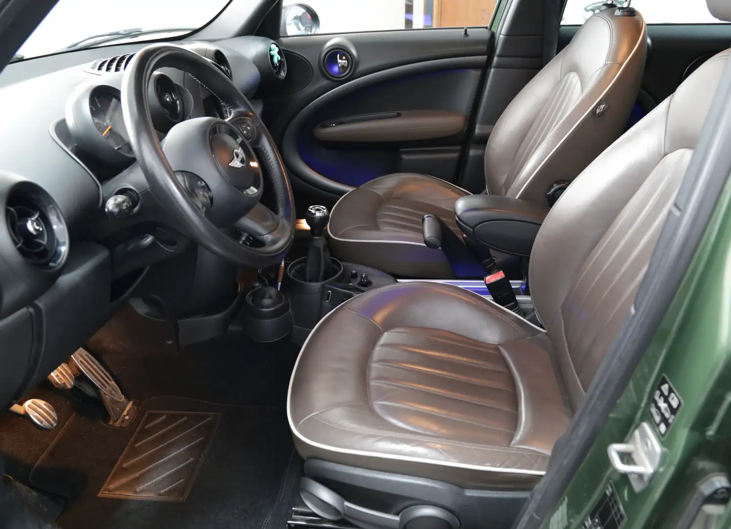 MINI Cooper SD Countryman Mini Countryman R60 2.0 Park Lane Plus all4 Verde - 2