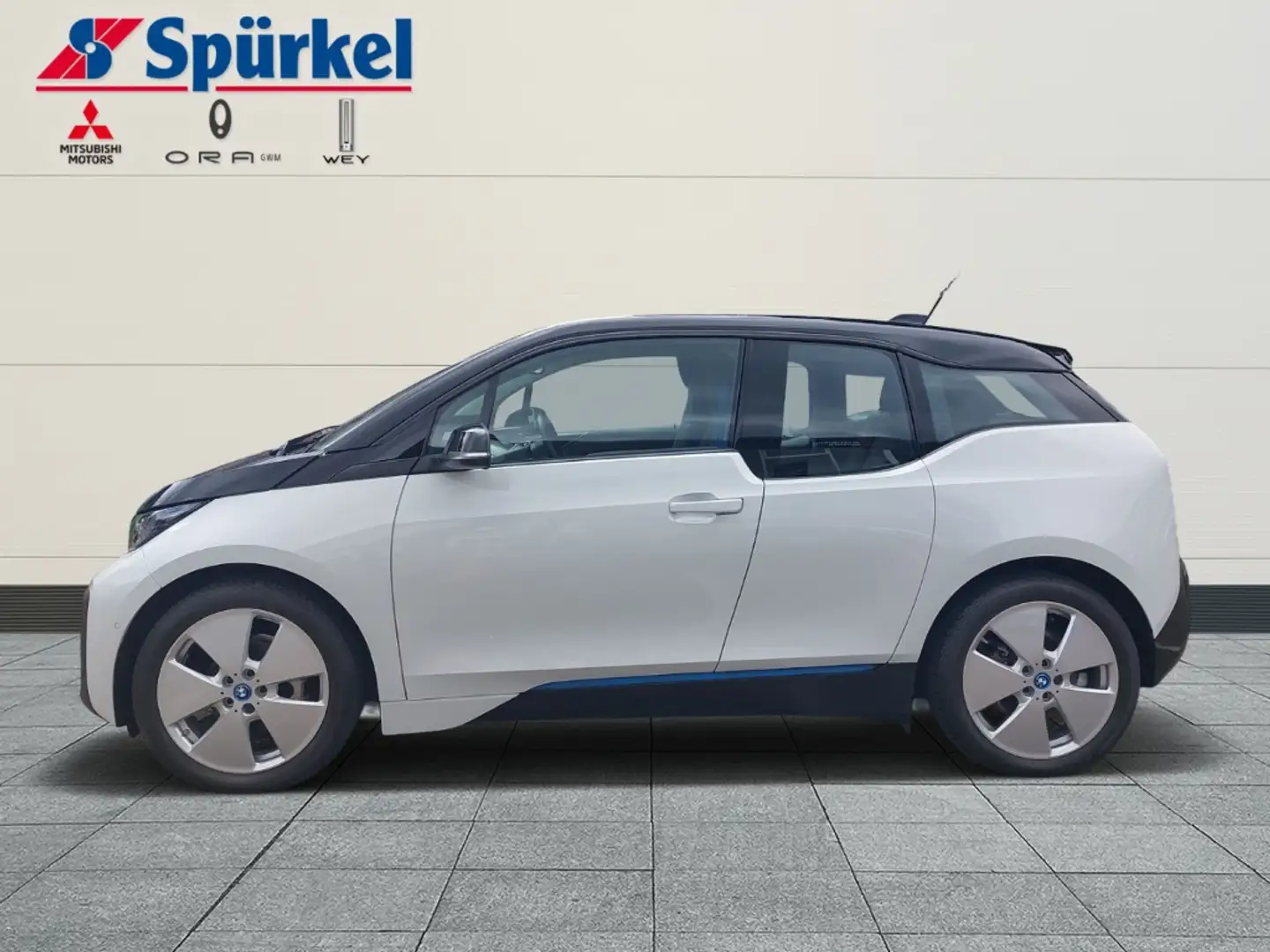 BMW i3 Basis Business-Paket, Navi, 8fach bereift, PDC Par Weiß - 2