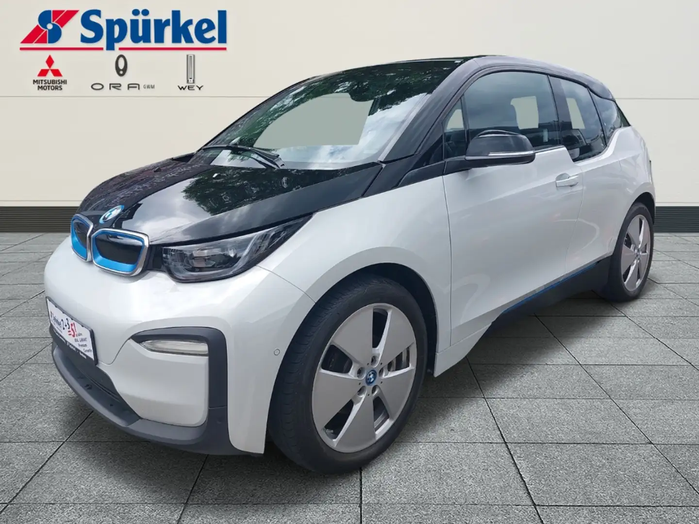 BMW i3 Basis Business-Paket, Navi, 8fach bereift, PDC Par Weiß - 1