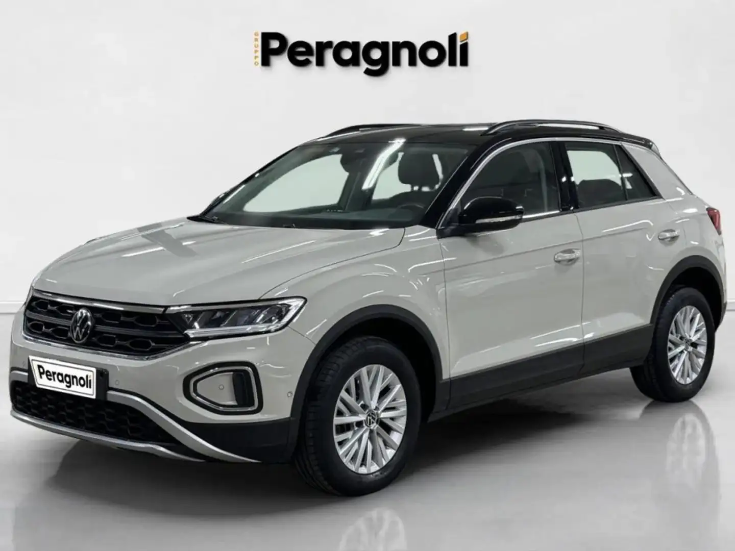 Volkswagen T-Roc 2.0 TDI SCR DSG LIFE AUTOMATICO Grijs - 1