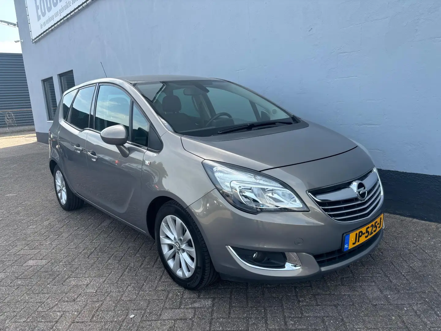 Opel Meriva 1.4 Turbo Cosmo Grijs - 2
