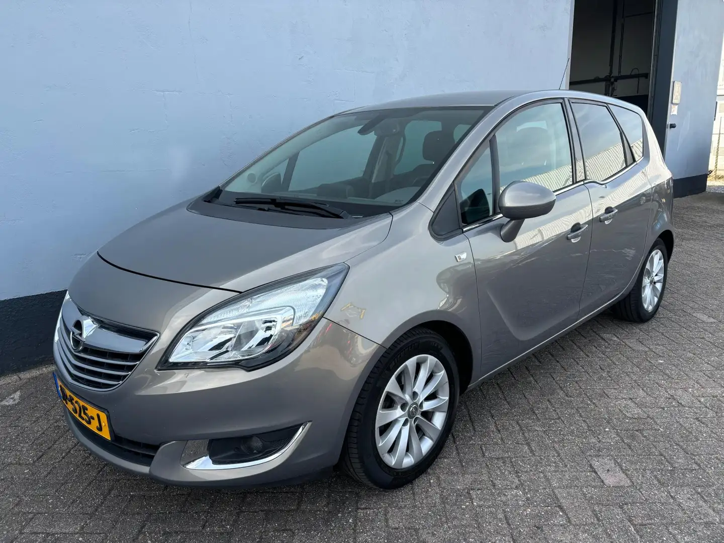 Opel Meriva 1.4 Turbo Cosmo Grijs - 1