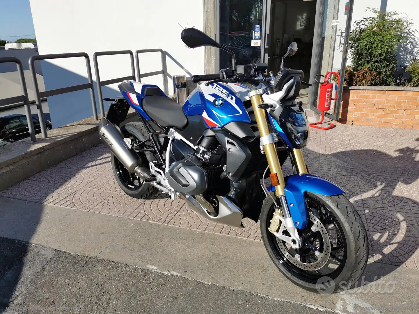 BMW R 1250 R R 1250 R MONOPOSTO RATE AUTO MOTO SCOOTER Blu/Azzurro - 2