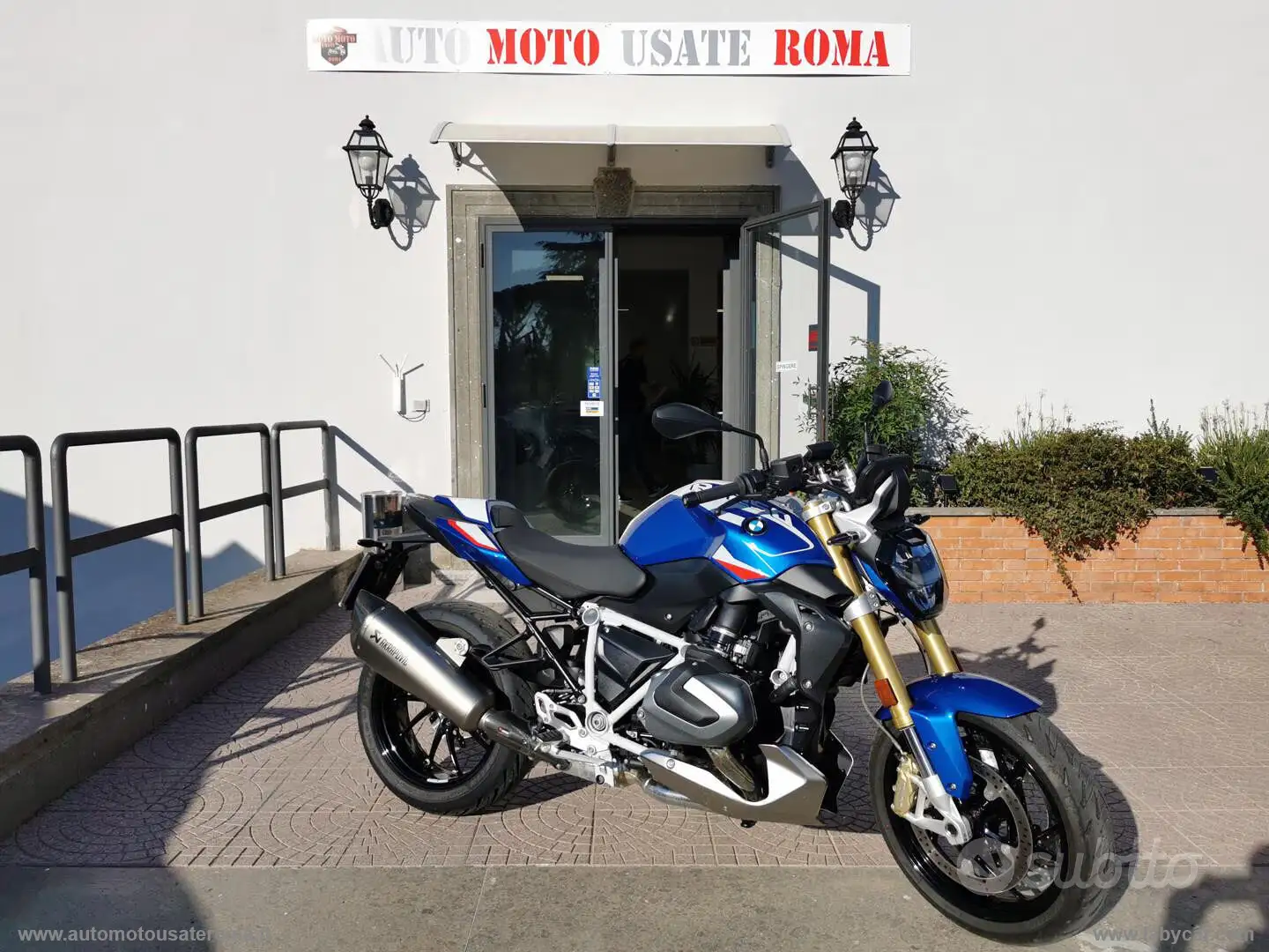 BMW R 1250 R R 1250 R MONOPOSTO RATE AUTO MOTO SCOOTER Blu/Azzurro - 1