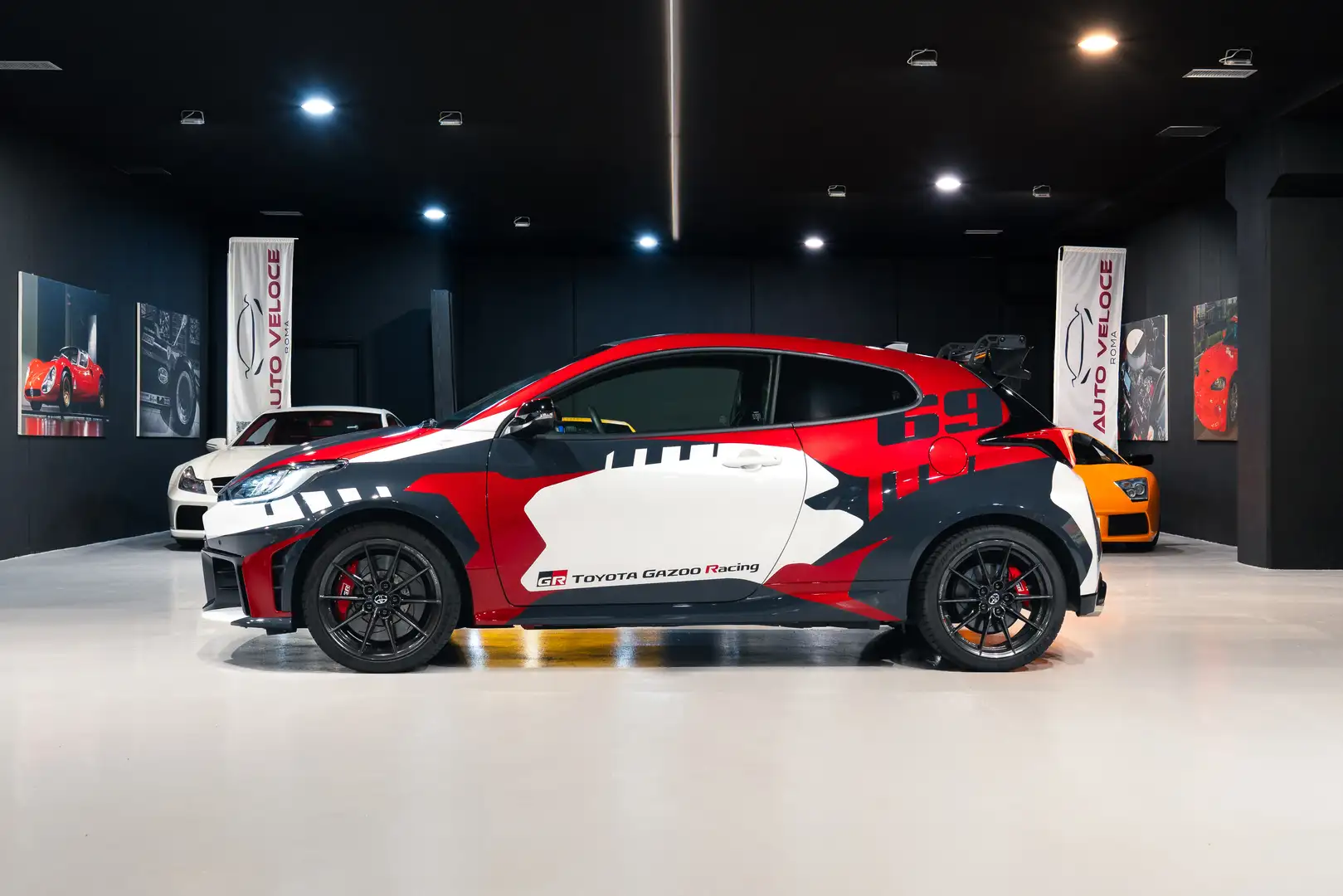 Toyota Yaris GR Yaris 1.6 Rovanpera Special Edition imt-6 Weiß - 2