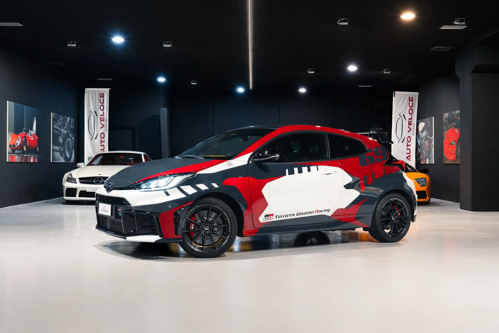 Toyota Yaris GR Yaris 1.6 Rovanpera Special Edition imt-6 Weiß - 1