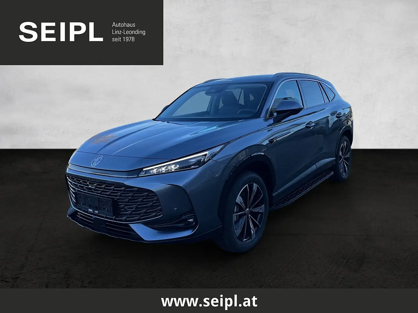 MG HS PHEV+ Luxury 21,4kWh Aut. *Winterkompletträder ... Grau - 1