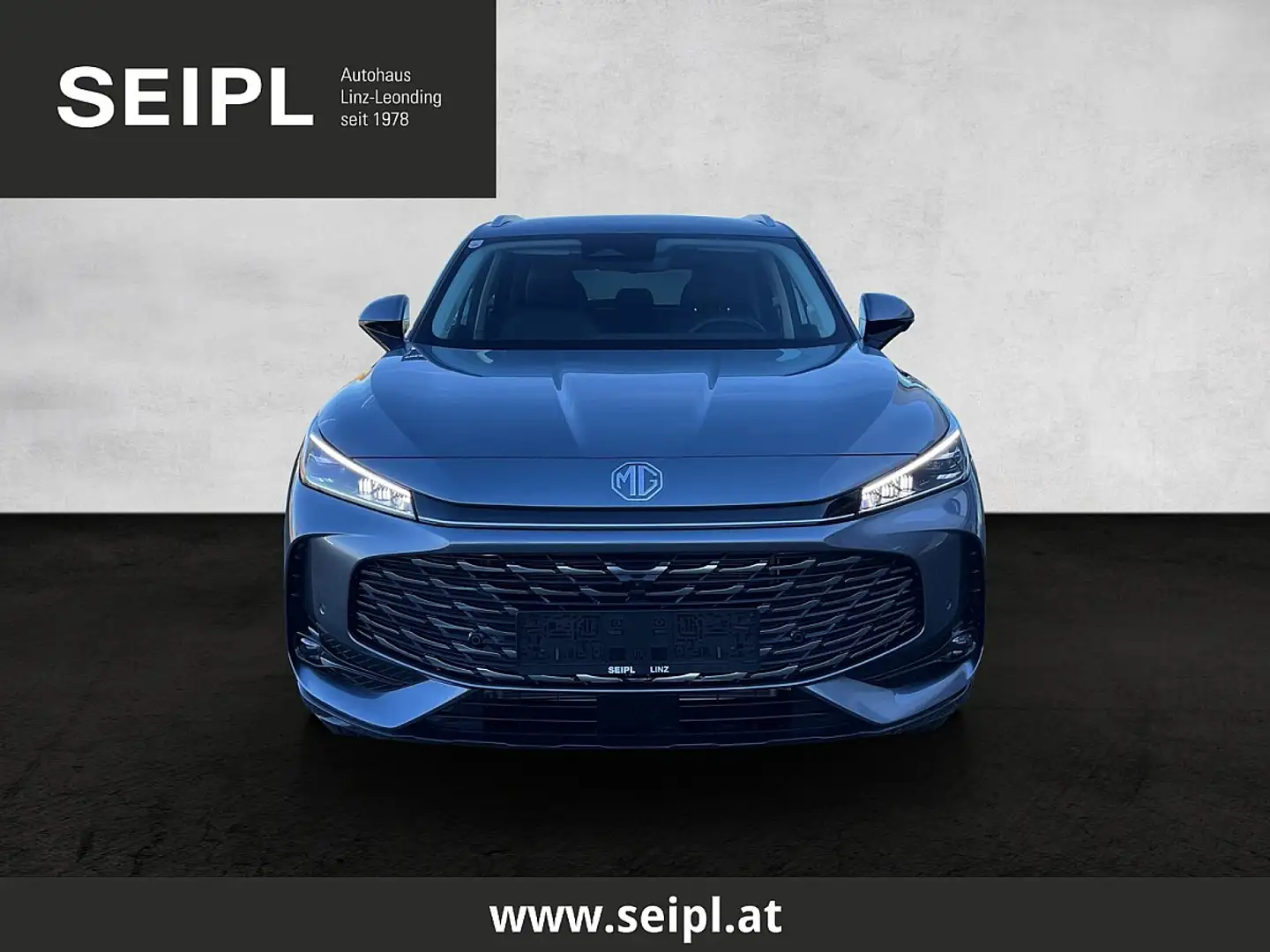 MG HS PHEV+ Luxury 21,4kWh Aut. *Winterkompletträder ... Grau - 2