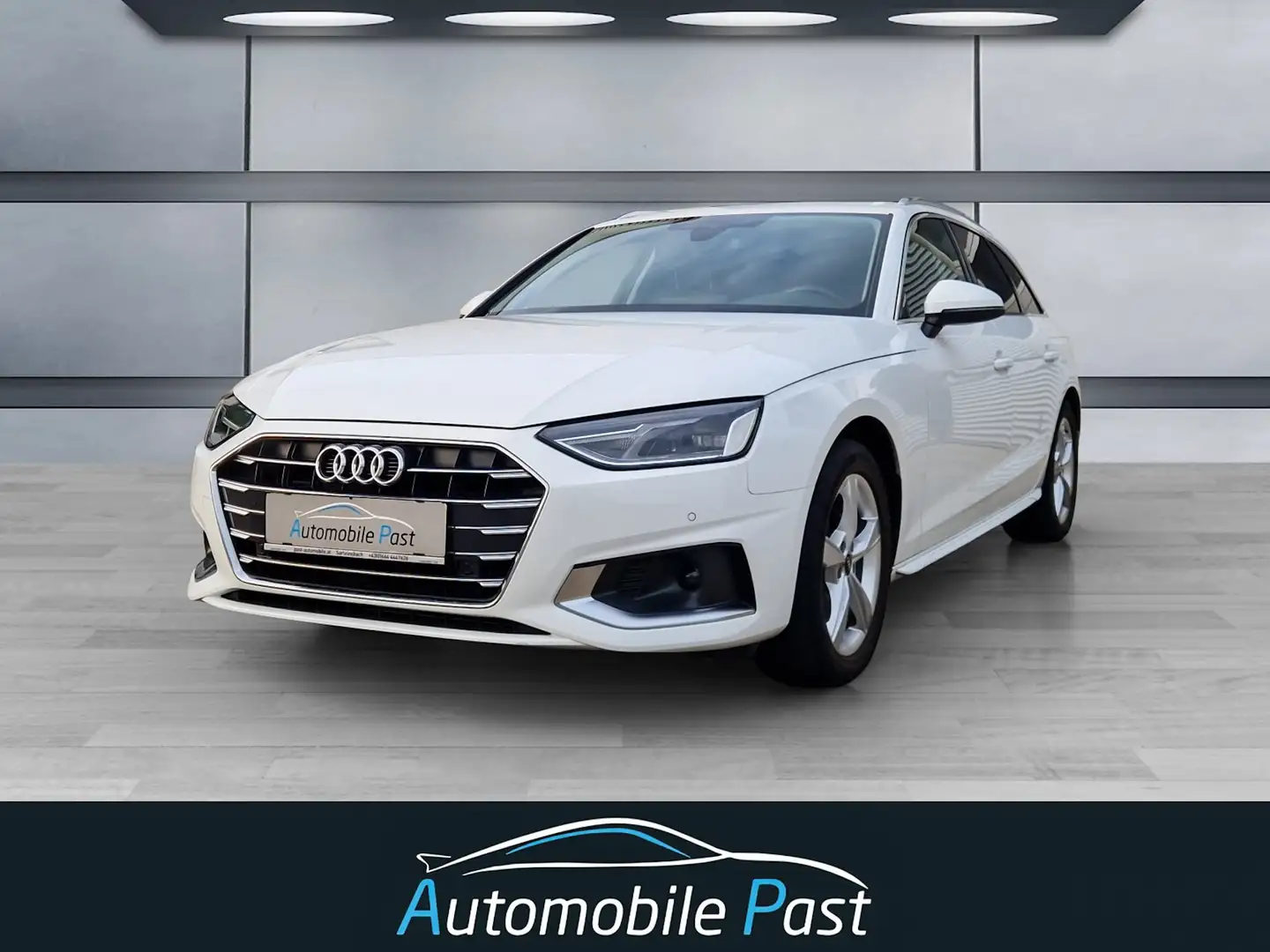 Audi A4 Avant 35 TDI Adv. S-Tronic, R- Kamera, Glanzpaket Weiß - 1