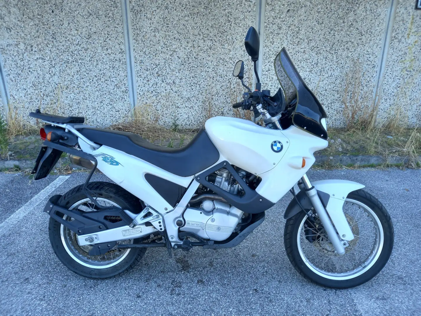 BMW F 650 Білий - 1
