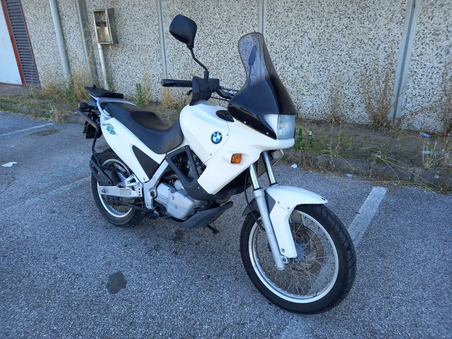 BMW F 650 Білий - 2