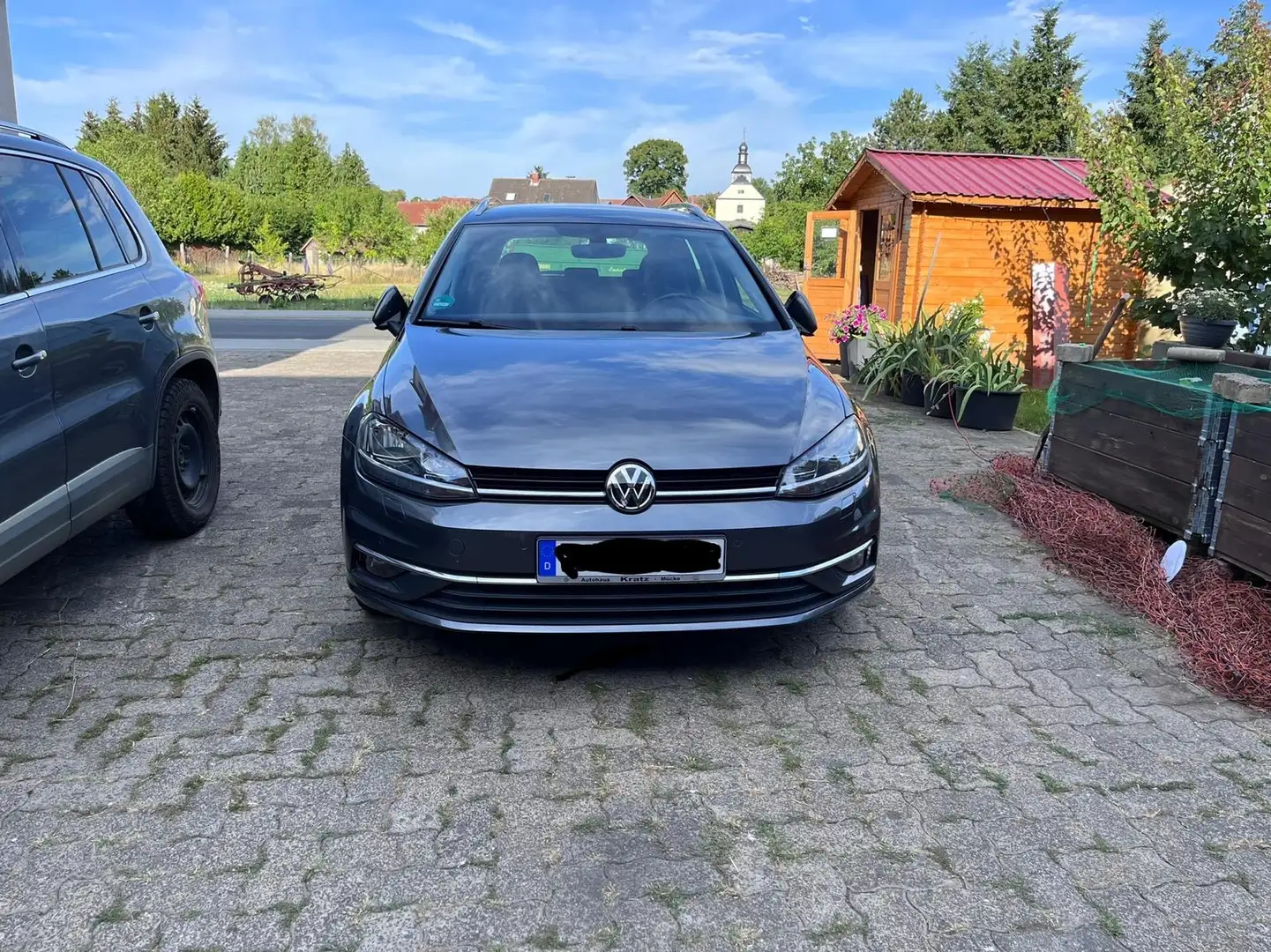 Volkswagen Golf Variant Golf Variant 2.0 TDI Join Grau - 1
