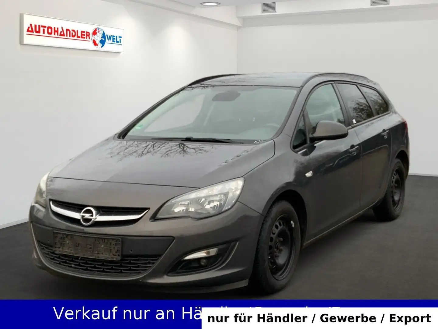 Opel Astra J Sports Tourer Style Grau - 1