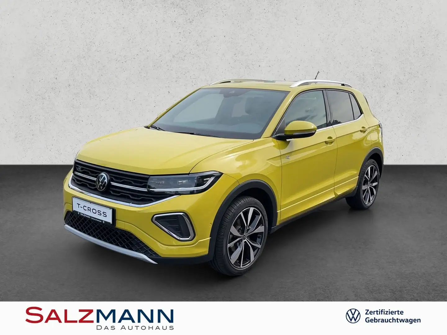 Volkswagen T-Cross 1.5 TSI DSG R-Line, Navi Pro, AHK, Kamer Jaune - 1