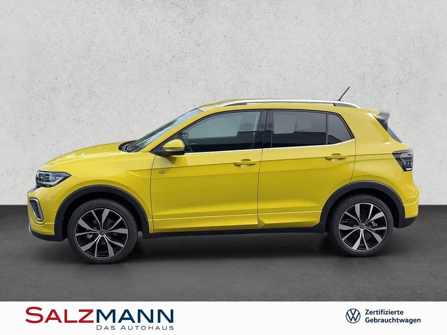 Volkswagen T-Cross 1.5 TSI DSG R-Line, Navi Pro, AHK, Kamer Jaune - 2