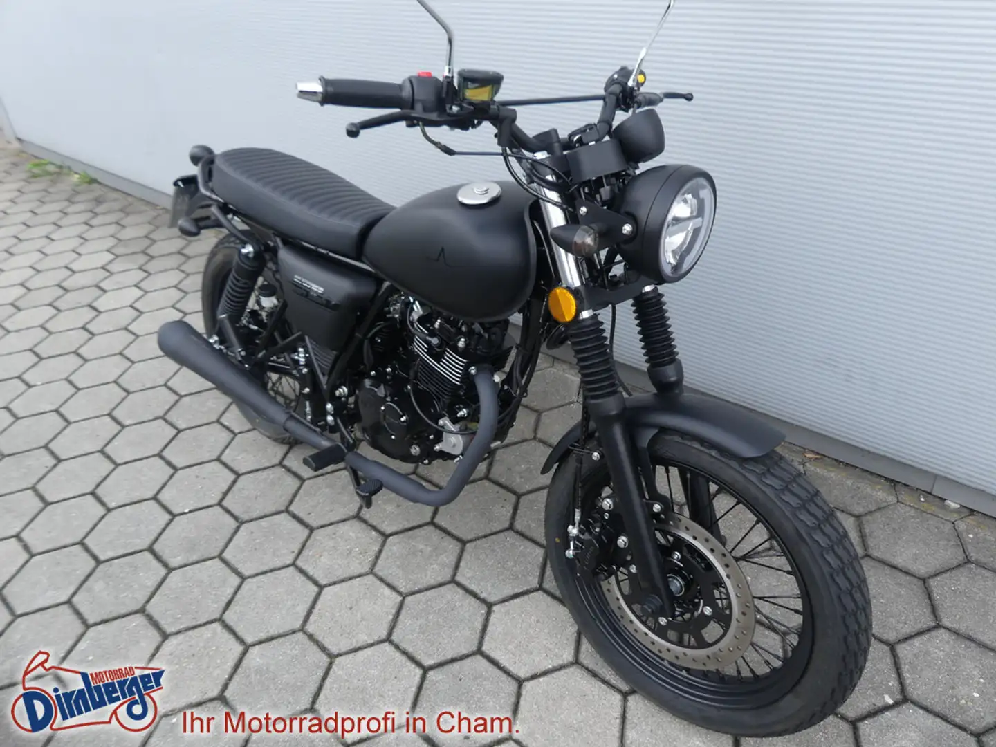 Mash Seventy 125 - NEUZUSTAND 1. Kundendienst gema Zwart - 2