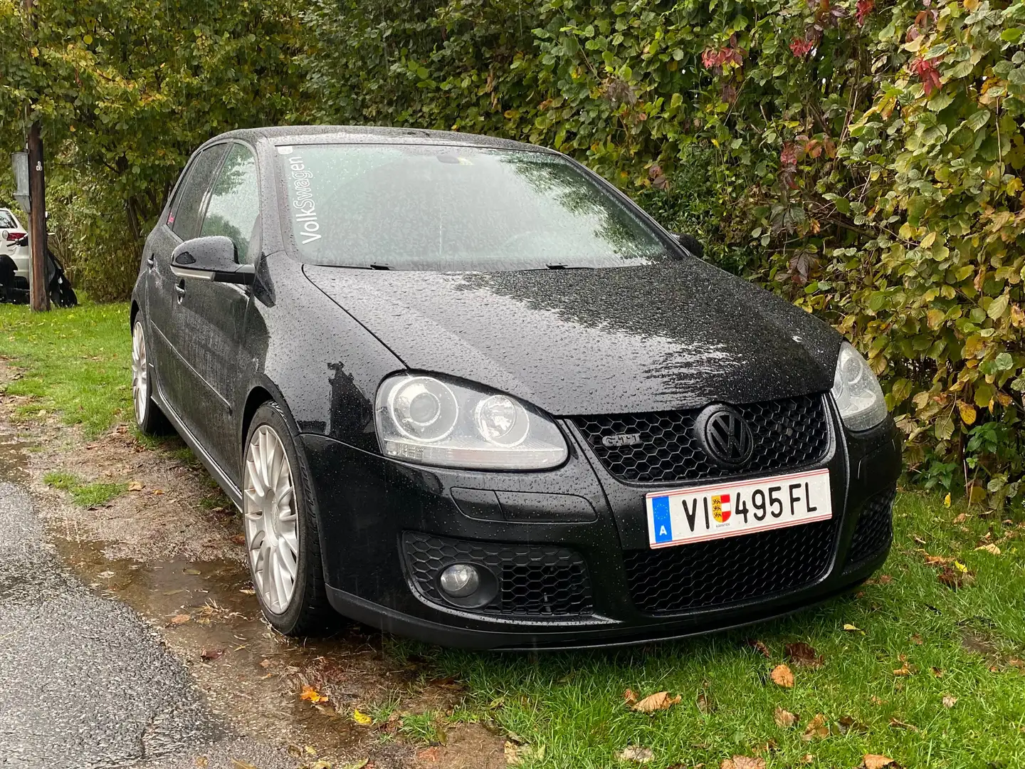 Volkswagen Golf GTI Golf 2,0 GTI GTI Black - 1