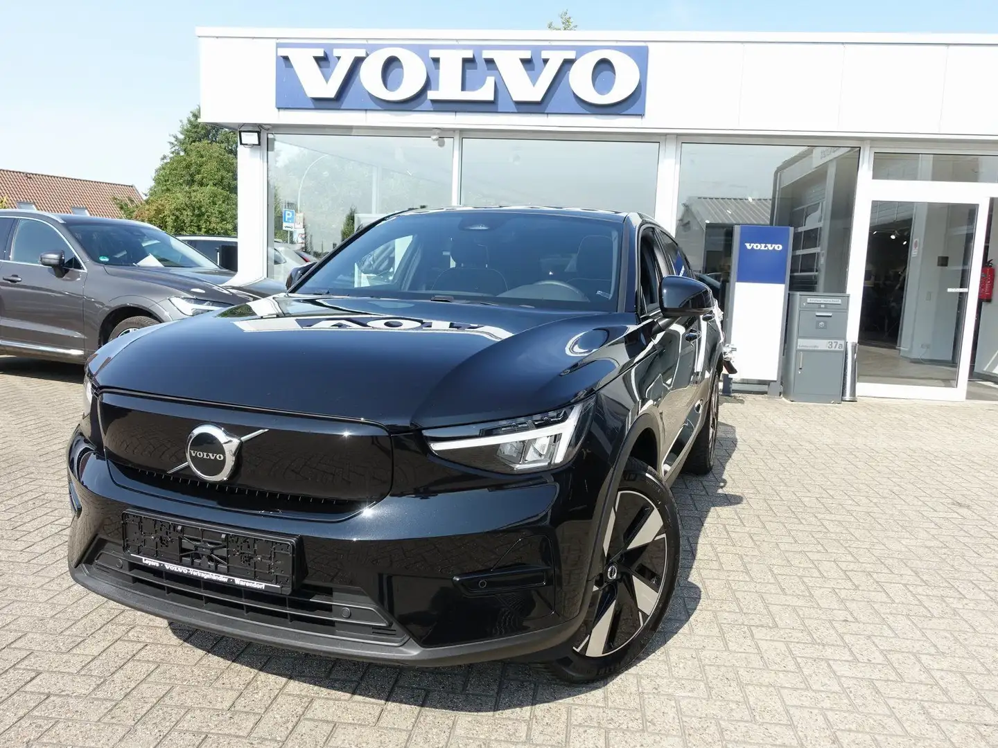 Volvo C40 Recharge Plus Twin Motor/Kamera/Winterpaket Noir - 1