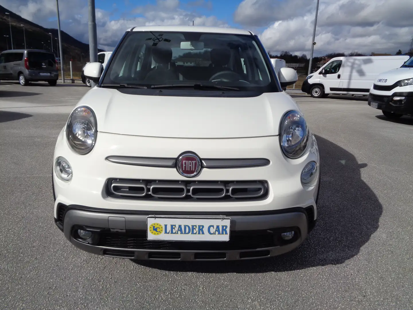 Fiat 500L Cross 1.3 mjt 95cv Weiß - 2