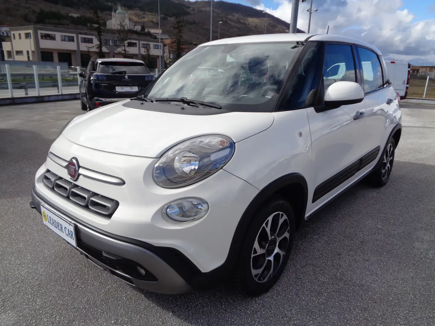 Fiat 500L Cross 1.3 mjt 95cv Weiß - 1