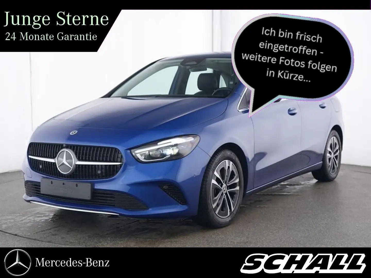 Mercedes-Benz B 180 d PROGRESSIVE+AHK+DIST+LED+KAMERA+LENKHZG Schwarz - 1