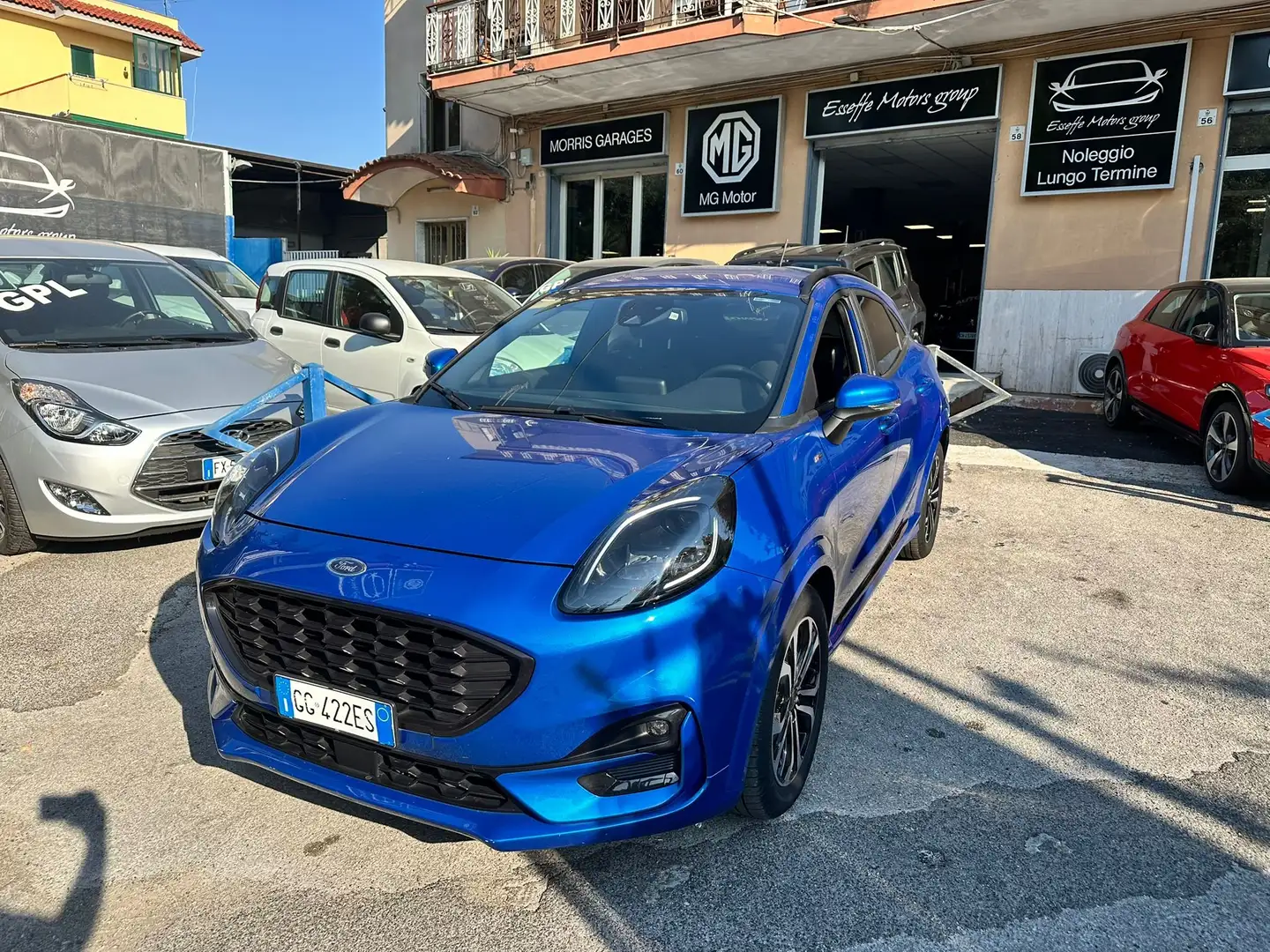 Ford Puma Puma 1.5 ecoblue ST-Line s Blauw - 1