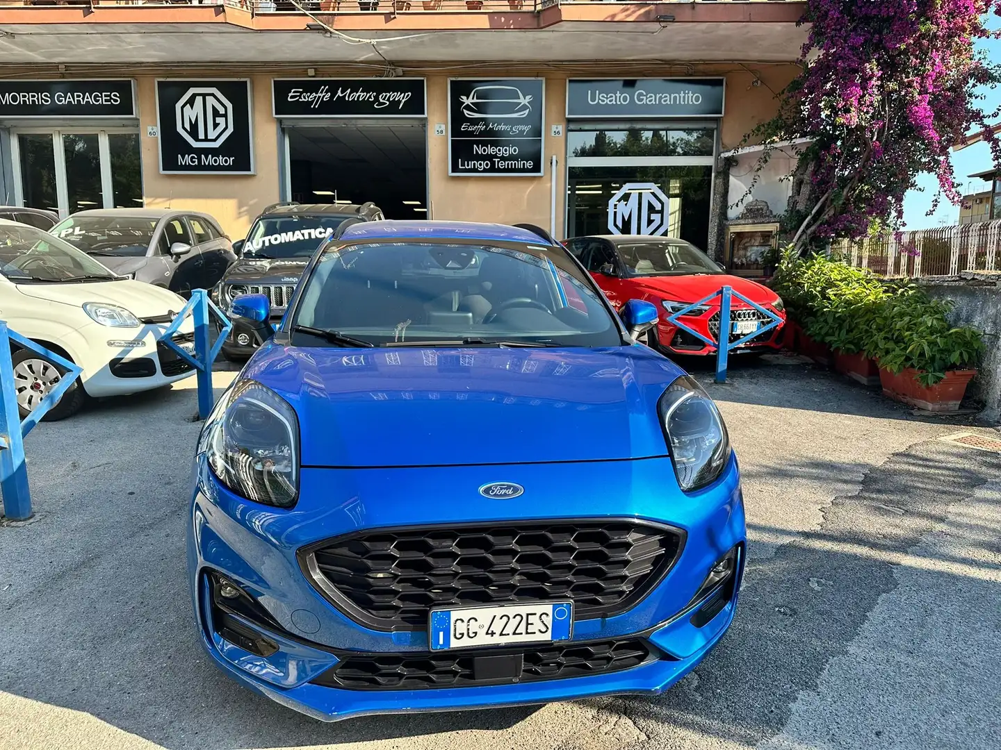 Ford Puma Puma 1.5 ecoblue ST-Line s Blauw - 2